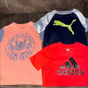 3 shirt boys bundle